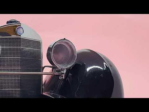 1/18 Mercedes Benz SSK Count Trossi by KK Scale