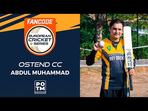 POTM: A.Muhammad - OEX vs OCC | Highlights | FanCode ECS Belgium, 2022 Day 3 | ECS22.566