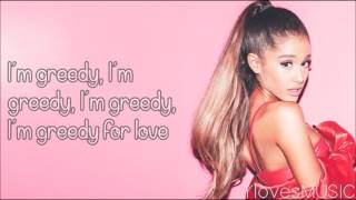 Ariana Grande - Greedy (Lyrics)