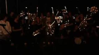 EEFC Brass Band Ensemble - Iroquois Springs Balkan Camp 2009 (Part 4)