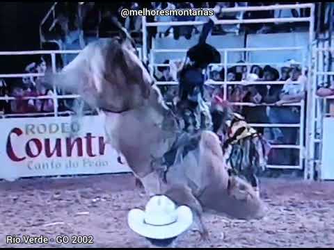 Silvanei de Carvalho Dias x Europeu - Rodeio de Rio Verde 2002