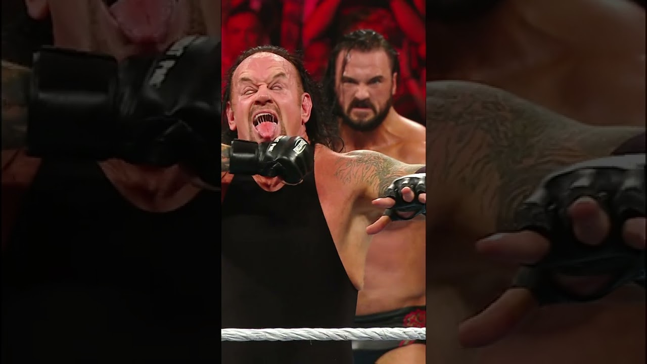 Watch video Roman Reigns crushed Drew McIntyre's plan to take out The Undertaker at Extreme Rules! #Short Now Roman Reigns crushed Drew McIntyre's plan to take out The Undertaker at Extreme Rules! #Short