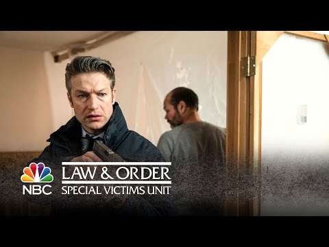 Law & Order: SVU - Benson Saves Carisi's Life (Episode Highlight)