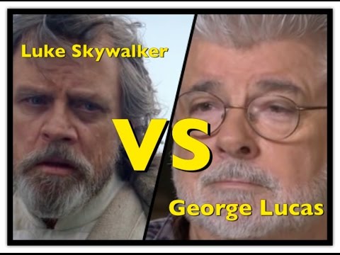 Luke vs Lucas in Staring Contest