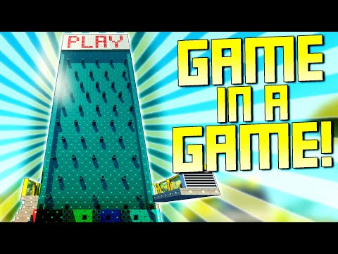 We Searched "Game" on the Workshop for Gameception!  - Scrap Mechanic Workshop Hunters