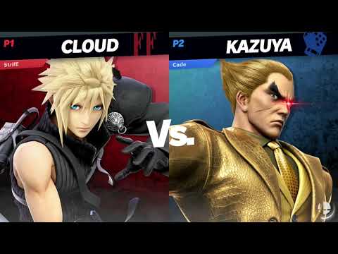 LoL64 Singles WR2 - Strife (Cloud) vs Cade (Kazuya)