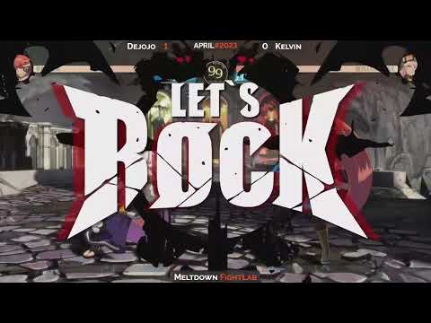 Dejojo (Baiken) Vs Kelvin (Millia) - GG:ST April#2023 - Meltdown x Fightlab