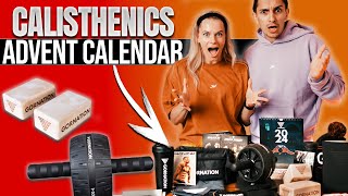 CALISTHENICS ADVENT CALENDAR | Unboxing by Daniel Flefil & Malin Malle