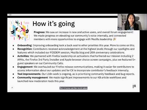 Community call - December 17, 2024