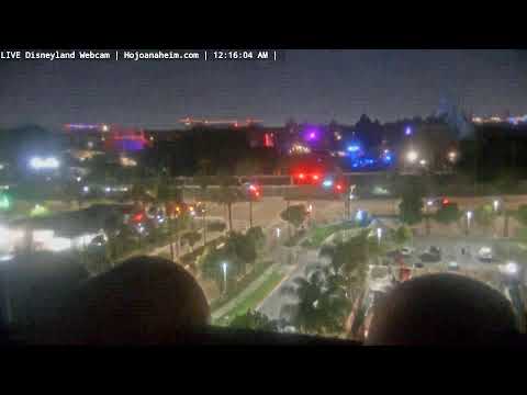 Live webcam of Disneyland Cam