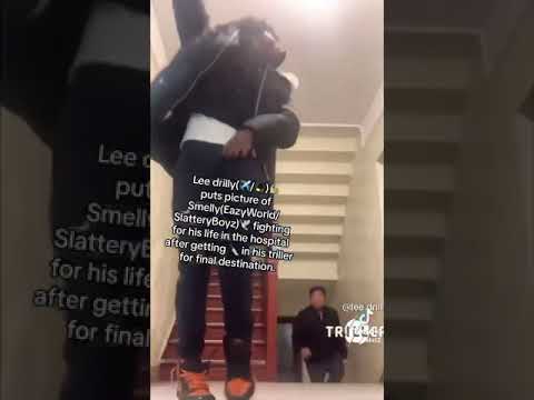 Lee drilly🕷️ puts a picture of smelly fighting for his life on his page #drill #ygz