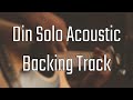 Din Solo Backing Track (Acoustic)