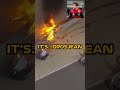 F1 Driver Reacts to Romain Grosjean's Crash *GOOSEBUMPS*
