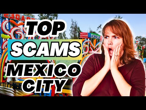 Top 6 SCAMS in Mexico City (don't let this happen to you!)