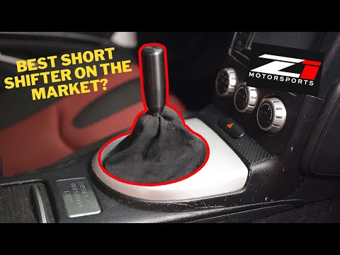 Z1 Motorsports 350Z Short Throw Shifter Install!