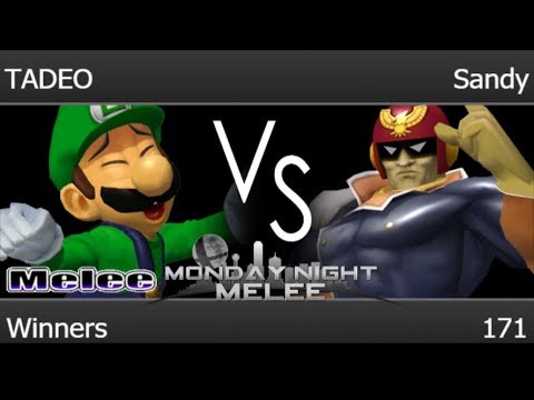 MNM 171 - Franchise | TADEO (Luigi) vs Sandy (C Falcon) Winners - Melee