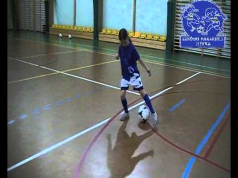 WEWNĘTRZNE CIĘCIE KROK1 - EKS Kolektyw Radwanice - podstawy piłki nożnej