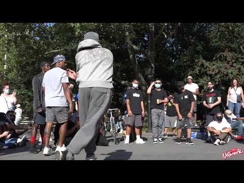 Lekz Vs Rebel - Top 16 - Invisible Kidz 2 - Washington Square Park - BBoyNetwork