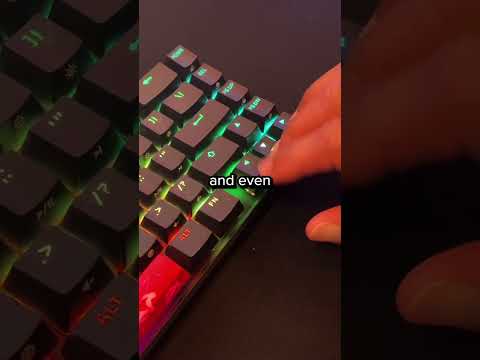 Why We Love Using The Alloy Origins 65% keyboard 🙌😚 #65keyboard #keebtok #pcgaming