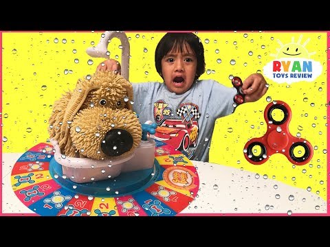 SOGGY DOGGY TOY CHALLENGE