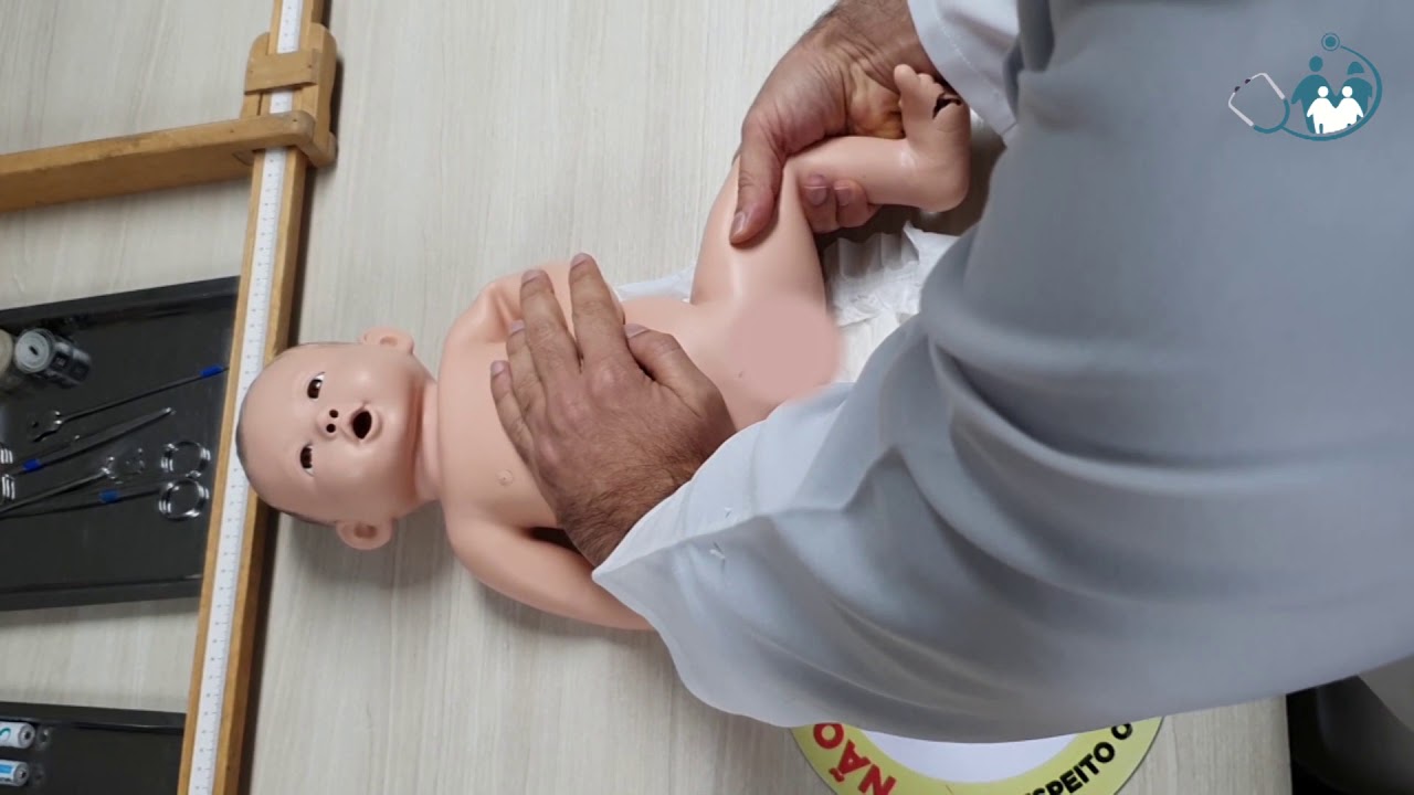 Aula 10 - Manobras de Ortolani e Barlow (displasia de quadril)