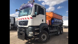 MAN TGS 33.360 m&aacute;quina comunitaria universal | Imagen 4 - Autoline