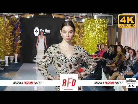Naz Maer 4K Neva fashion week  1 - 3 October St. Peterburg 2021
