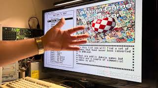 AMIGA GAME SELECTOR OCS/ECS Version on the way, check out Extra games first :-)