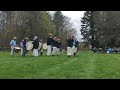 Bluff Point Quahog Diggers Band At The Lincoln Muster 2022