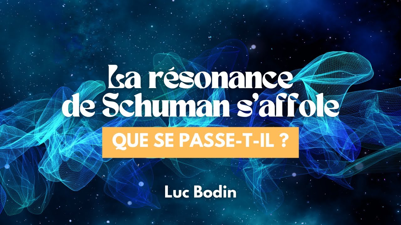 La résonance de Schumann s’affole. Que se passe-t-il ? - YouTube