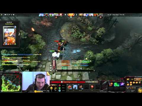 dota 2 Tiny toss techies boom