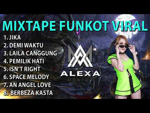 FUNKOT MIXTAPE VIRAL BY DJ ALEXA MONYOR MONYOR REMIX