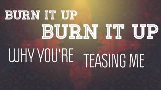 Angel Stoxx feat. Drew - Burn It Up (Lyric Video)