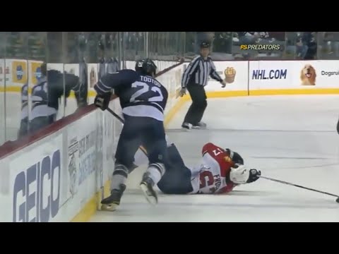 NHL biggest hits of all time.