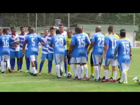 AMERICANO X JUVENTUS MOMENTO ANTES DE INICIAR A PARTIDA