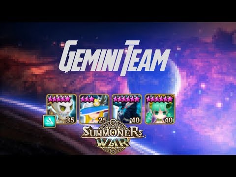 Summoners War - Gemini Arena Combo