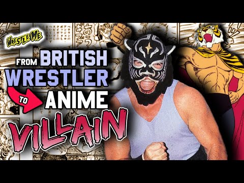 Who Is BLACK TIGER? | The British Wrestler Behind an Iconic Anime Villain - Wrestle Me Review