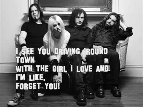 The Pretty Reckless - Forget You (With Lyrics)