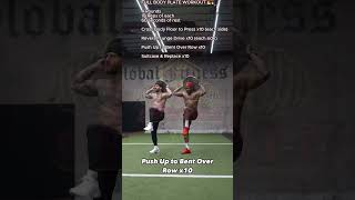 Download lagu Ultimate Full Body Weight Plate Workout Routine mp3