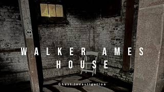 Ghost Investigation at the Walker Ames House in Port Gamble Washington.