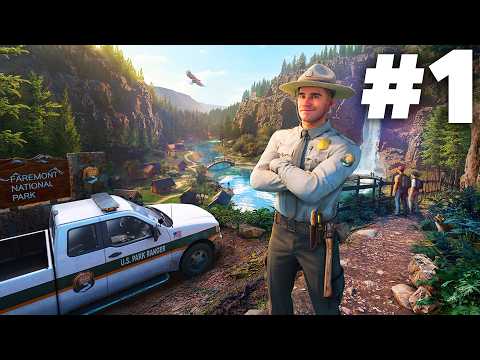 Ranger’s Path National Park Simulator Gameplay Walkthrough Part 1 (FULL DEMO)
