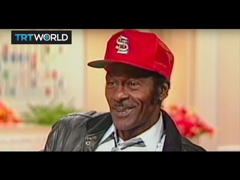 Music legend Chuck Berry dies