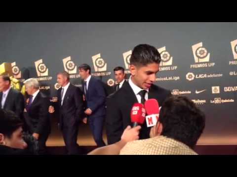 Ayoze Pérez: "Estoy viviendo algo espectacular"