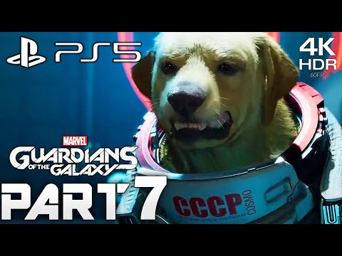 MARVEL'S GUARDIANS OF THE GALAXY PS5 Gameplay Walkthrough Part 7 FULL GAME [4K 60FPS] No Commentary