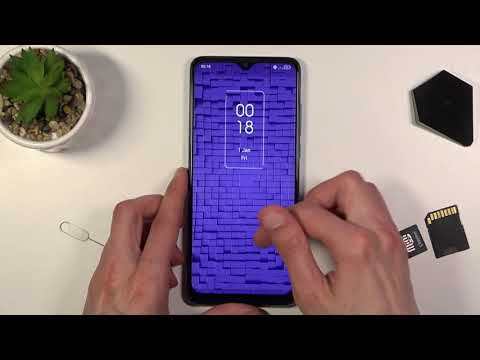 How to Insert SIM and SD Card into TCL 20 SE – Input SIM and SD Card