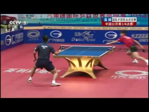 2014 China Open (ms-qf) ZHANG Jike - TANG Peng [HD] [Full Match/Chinese]