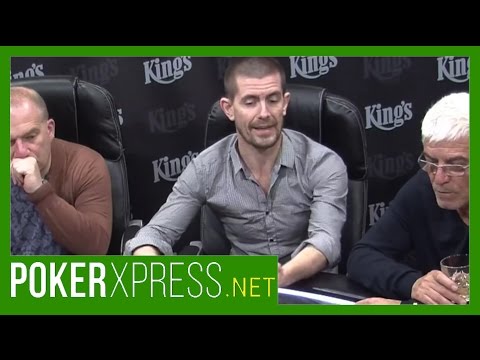 Gus Hansen's sickest (and luckiest) NL Hold'em poker hands