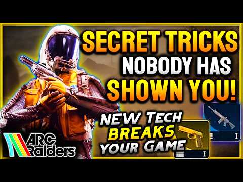 20 ADVANCED Arc Raiders Tips Nobody's Shown You! (After Patch)