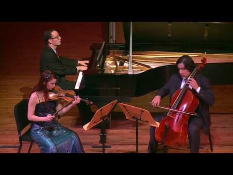 APERIO performs Café Music, I. Allegro  by Paul Schoenfield