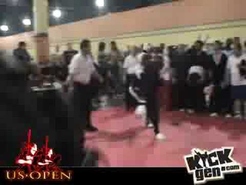 2008 US Open Victor Suarez vs. Joe Fife